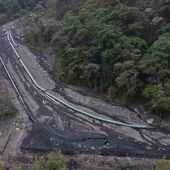 Nuevo derrame de petróleo en Ecuador se suma a la cadena de desastres provocados por la erosión del río Coca