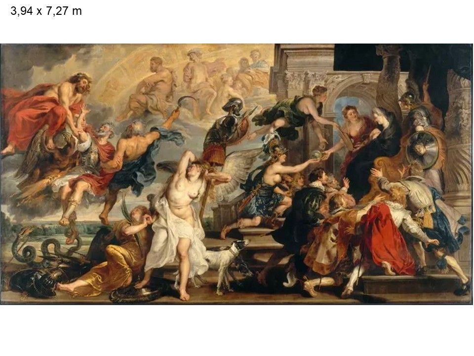quelques images vues pendant la séance consacrée à "Rubens" et autres peintures à découvrir!