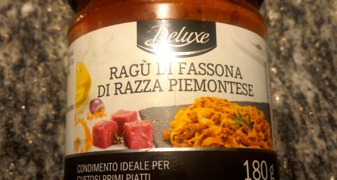 Ragu' di fassona di razza piemontese - Deluxe di Lidl - Prova assaggio