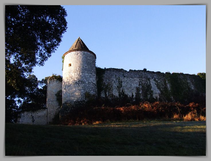 Diaporama château de Pardaillan - Beaucaire
