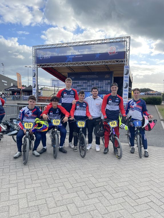 Résultats du championnat d’Europe et du challenge européen : une victoire et une finale !