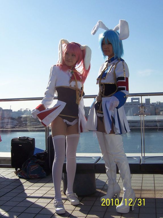 Photo Cosplay du Comiket 79 de Tokyo.