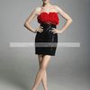 2012 most classic red and black dress