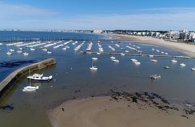 Port d'échouage et port à flot de Pornichet : 150 anneaux de plus à terme dans les deux ports