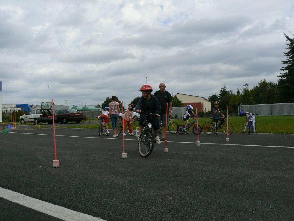 Premier entrainement de l'année 2010 2011 du club Plaintel Vélo Star