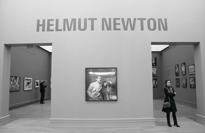 Day 1 in Paris : Helmut Newton