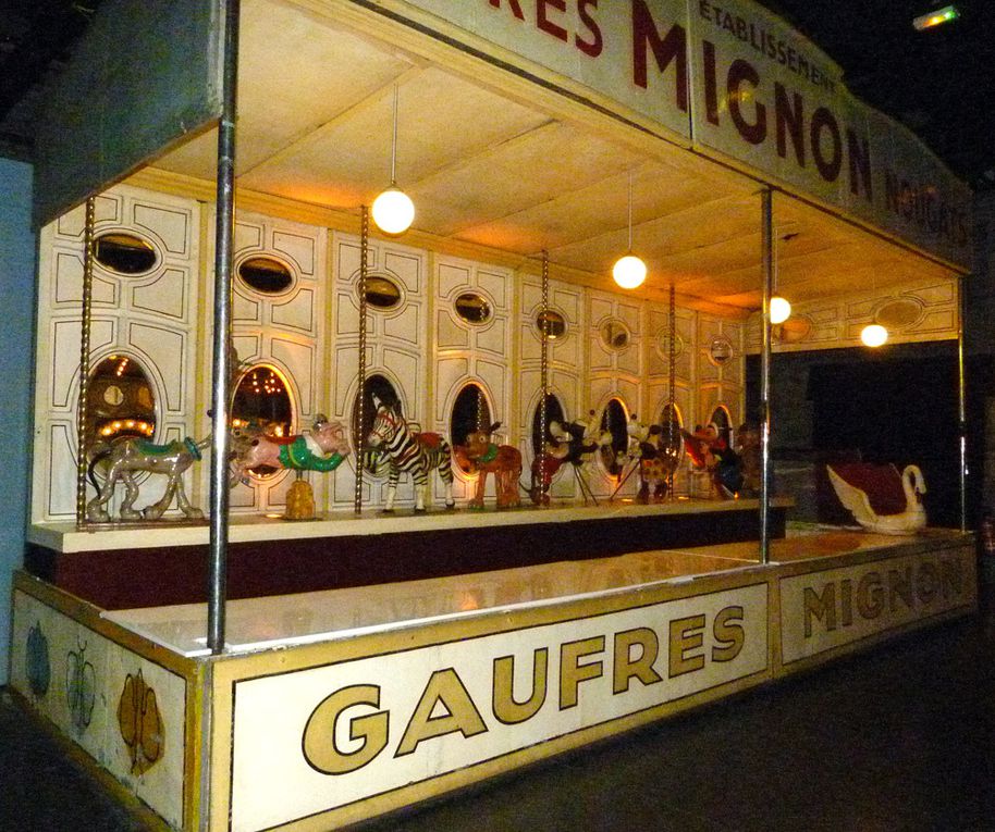 Album - Musée-des-Arts-Forains - Paris