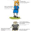 Pourquoi les filles n'aiment pas le foot / Why girls don't like football