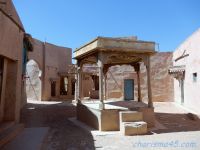 Studios de l'Atlas, Ourazazate (Maroc en camping-car)