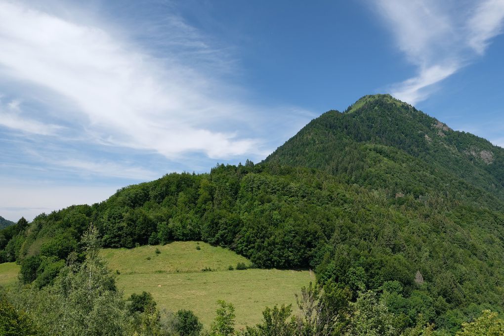 RANDO 10 - FORT DE TAMIE/ABBAYE DE TAMIE