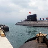 La Chine veut installer une base navale en Namibie