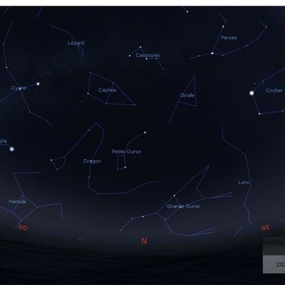 Bonjour à toutes et tous. Mardi 06 Décembre 2022 présentation du ciel du mois. (réservé aux adhérents de l'ADA)