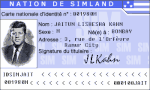 Carte d'identité Simlandaise