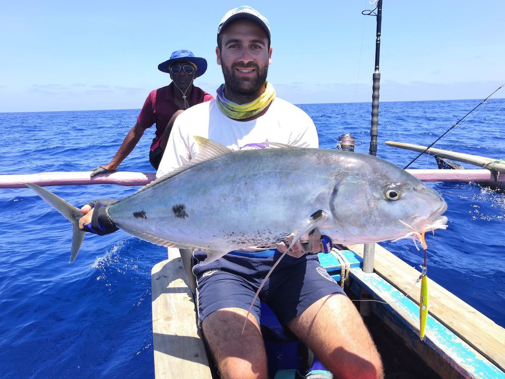 pêche automne 2018  périple dans le  sud de madagascar de st Augustin à Morombe 