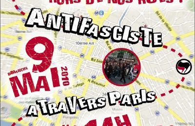 Le 9 mai : Marche antifasciste!