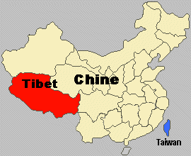 7 octobre 1950 - Les Chinois réoccupent le Tibet