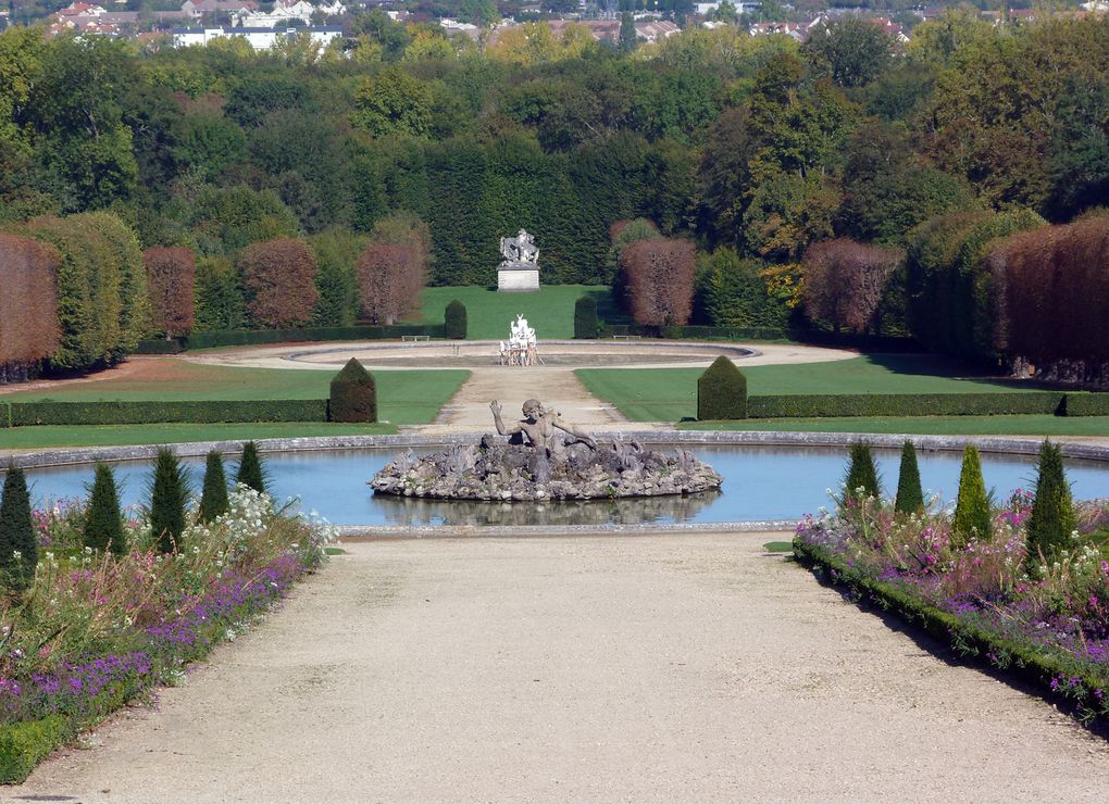 Album - Château-de-Champs sur Marne - jardins