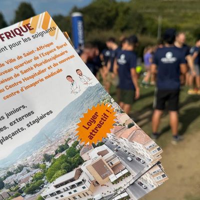 [Accueil Médecin] La Ville de Saint-Affrique fait sa promotion auprès des futurs médecins