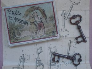 mon cousin Tireliboudin, les clefs de Paul et Virginie