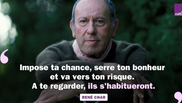 19 février 1988 : mort de René Char. Ami des peintres, ennemi des totalitarismes, le poète fut acteur de son temps.