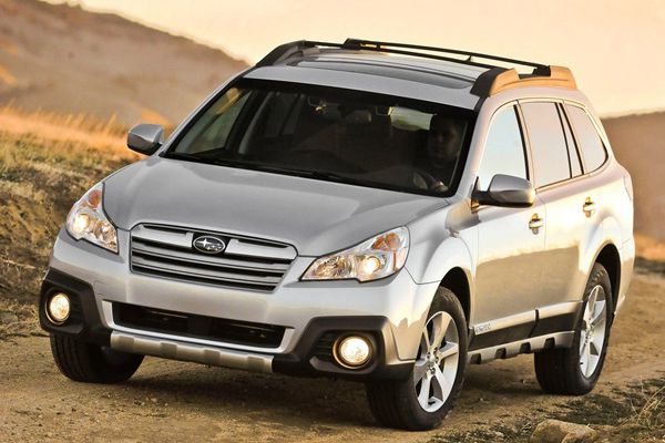 Subaru Outback 2013