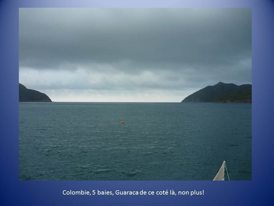Cahier de bord : Colombie : les 5 baies et la Punta Hermoso, en clandé