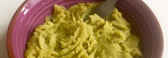 Purée de pois cassés