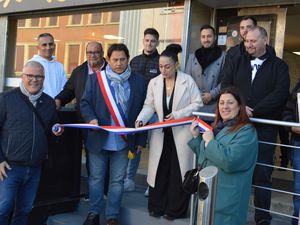 Inauguration de l'HEXAGONE, rue Clemenceau à Algrange