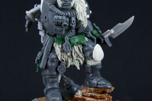 Space Wolves Scout - WIP