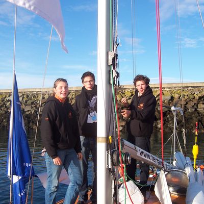 Journal d'un marin rentré au port : Le départ