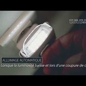 VEILLEUSE LAMPE DE POCHE LED - [PEARLTV.FR]