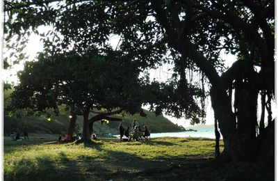 Dimanche après-midi, Nouméa