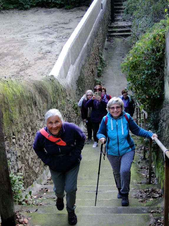 Rando citadine 3/12/2018 les Hauts d' Endoume