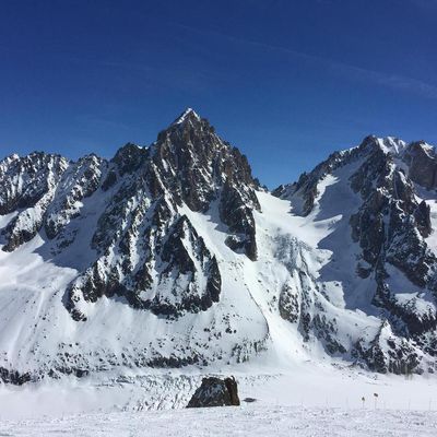 Dimanche 24 avril, sortie à Flaine 