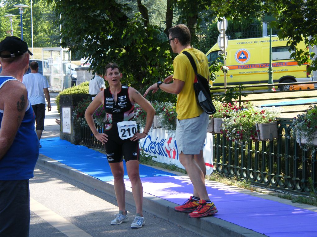 photos des  verdunois et autres au triathlon de verdun 2010