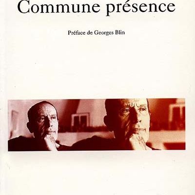 "Commune présence" de René Char