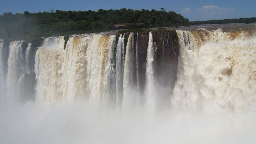 Album - Cataratas-del-Iguazu Coté Argentin et Brésilien