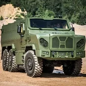 Vega SVOS 6x6 MRAP armoured vehicle personnel carrier technical data sheet specifications pictures video 11507152 | Czech Republic army wheeled vehicles armoured UK | Czech Republic army military equipment UK