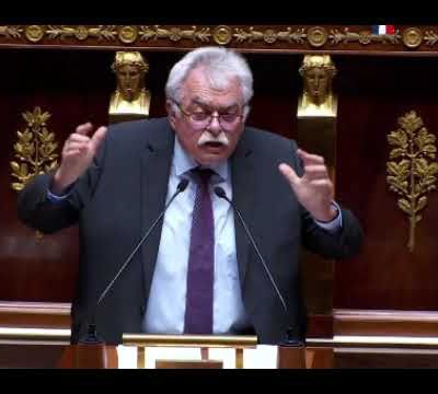 Motion de censure : l'intervention d'André Chassaigne (24-10-22)