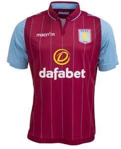Nuevo Aston Villa Kit 14/15-equipacionesdefutbol2014.es