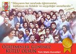 24.11.2011 La Turquie a fêté la Journée des Professeurs