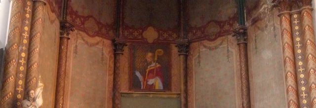 Les Peintures Murales de l'Eglise Saint-Hilaire d'Halluin... Photos.