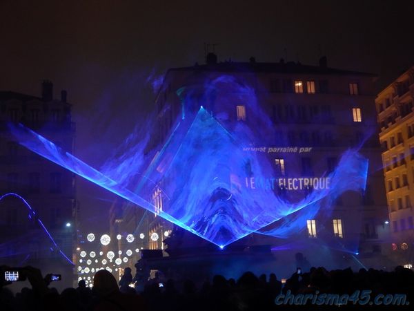 La fête des lumières de Lyon en camping-car