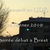 Tro Breizh & Ménez 2010 : Les Jeunes UDB en débat à Brest.