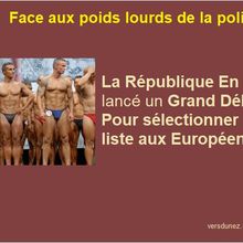 Européennes Casting tête de liste LAREM