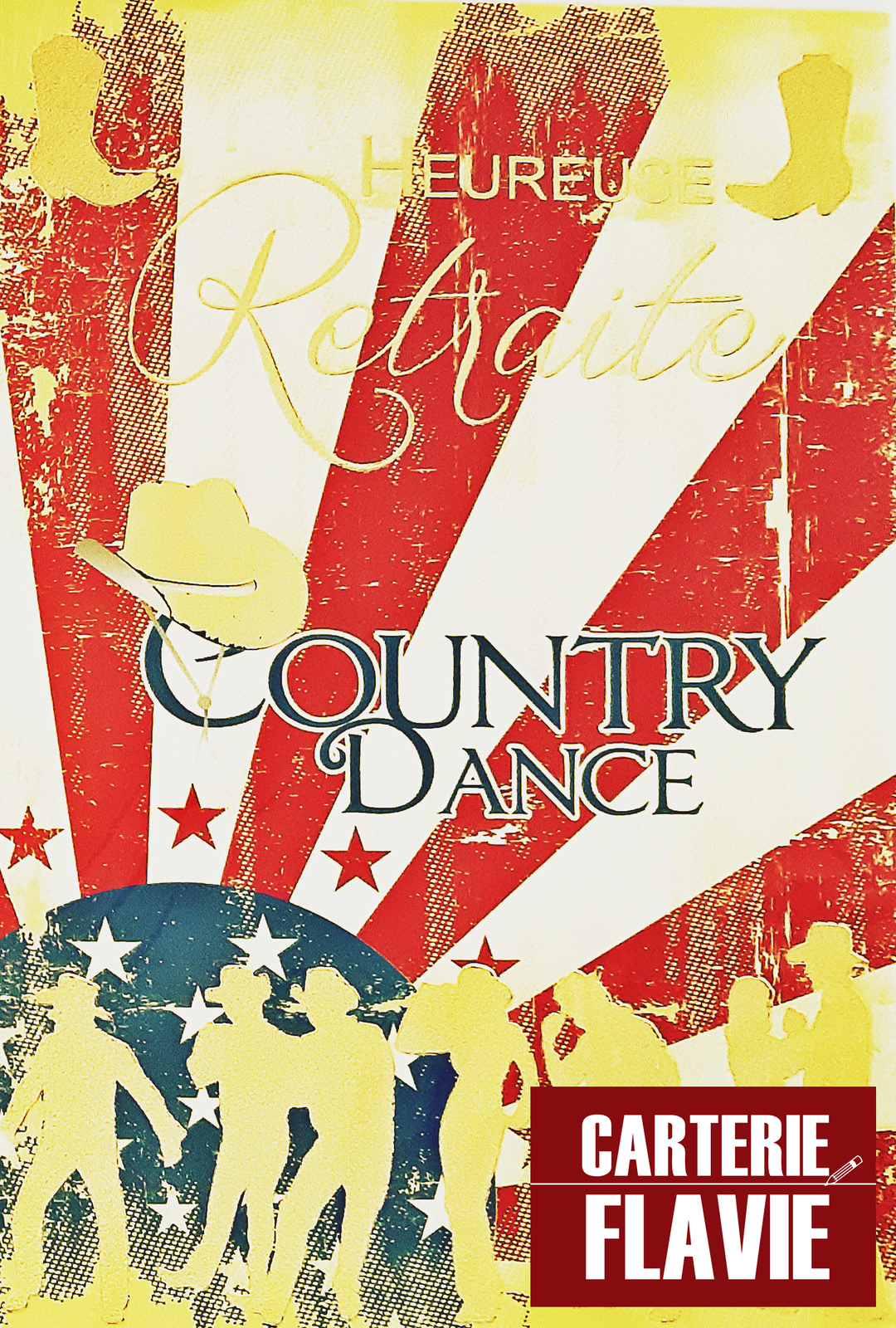 Nouvelle Carte Pour Un Depart En Retraite Special Country Le Blog De Flavie