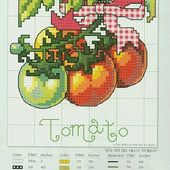 ♥Meus Gráficos De Ponto Cruz♥: Gráficos de Legumes e Verduras em Ponto Cruz