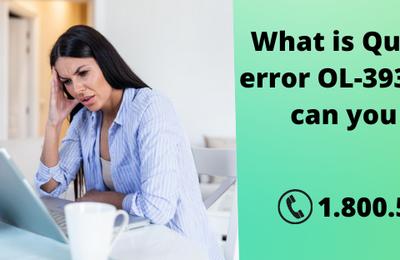 What is QuickBooks error OL-393 and How can you Fix it?
