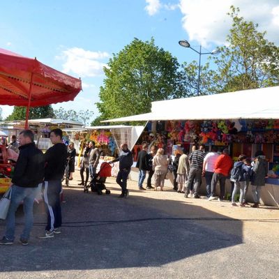 La fête patronale est finalement passée entre les gouttes. 