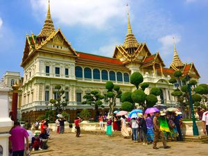 Wat Phra Kaew (Temple of the Emerald Buddha) 